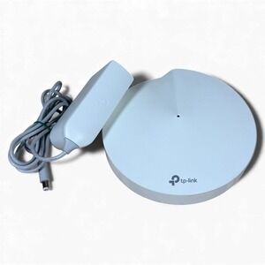 TP-LINK Deco M9 Plus AC2200 300 Mbps Smart Home Mesh Wifi White Single Unit Only